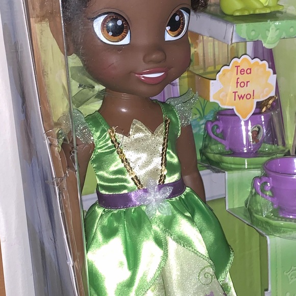 Disney Princess Tea Time Tiana and Naveen NIB - Picture 7 of 8